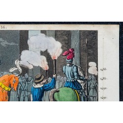 1825 - Charles VIII entrant à Rome en vainqueur 