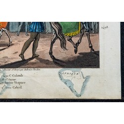 1825 - Charles VIII entrant à Rome en vainqueur 