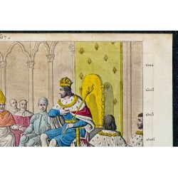 1825 - Louis XII recevant le titre de Père du Peuple 