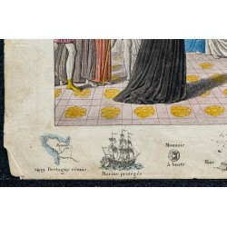 1825 - Louis XII recevant le titre de Père du Peuple 