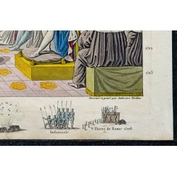 1825 - Louis XII recevant le titre de Père du Peuple 
