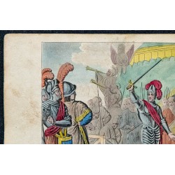 1825 - François Ier fait chevalier par Bayard 