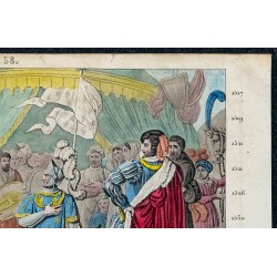 1825 - François Ier fait chevalier par Bayard 