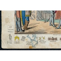 1825 - François Ier fait chevalier par Bayard 