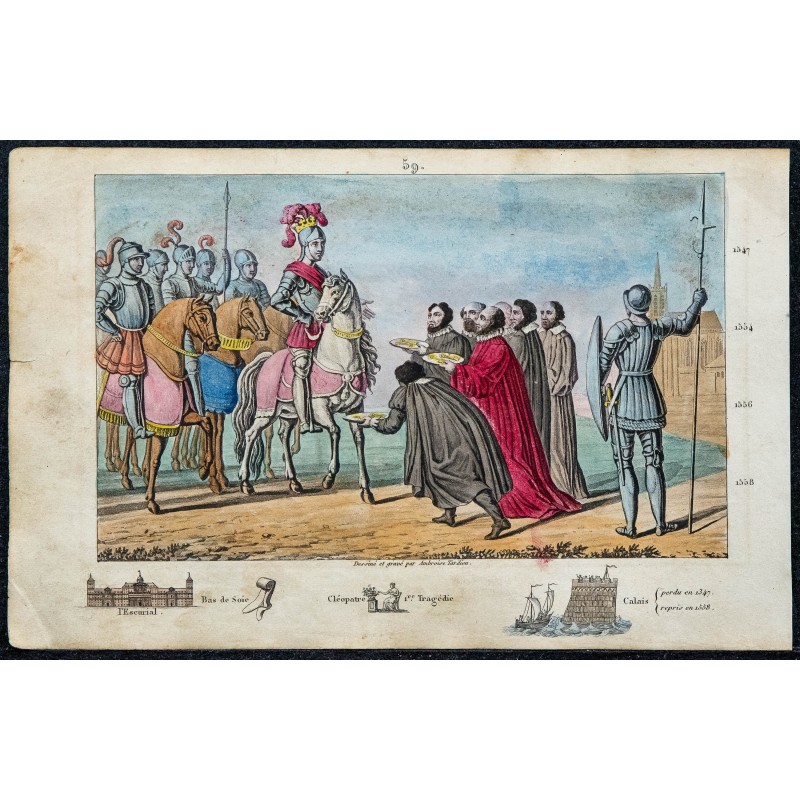 1825 - Reddition à Henri II 