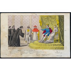 1825 - François II et le conseil des oncles 