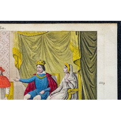 1825 - François II et le conseil des oncles 