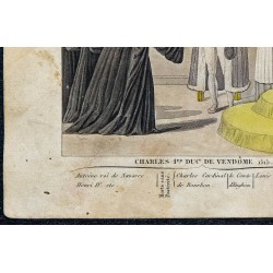 1825 - François II et le conseil des oncles 