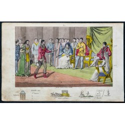 1825 - Élection d'Henri III comme roi de Pologne 