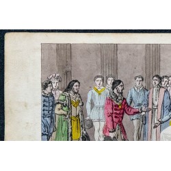 1825 - Élection d'Henri III comme roi de Pologne 