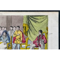 1825 - Élection d'Henri III comme roi de Pologne 