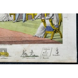 1825 - Élection d'Henri III comme roi de Pologne 
