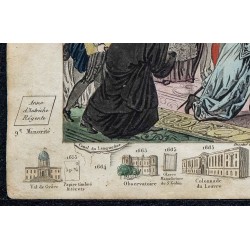 1825 - Louis XIV présente Philippe V aux envoyés espagnols 