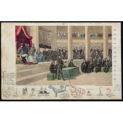 1825 - Louis XVI lors des États Généraux 