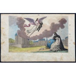 1825 - Louis XVII enlevé au ciel 