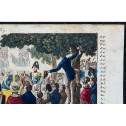1825 - Retour de Louis XVIII à Paris 