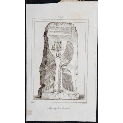 1841 - Bas-relief à Mourghab 