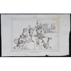 1841 - Bas-relief antique 