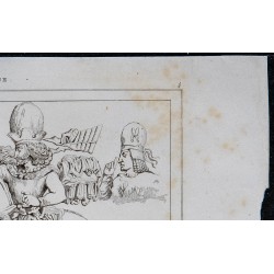 1841 - Bas-relief antique 