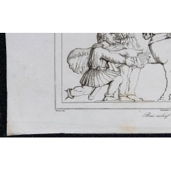 1841 - Bas-relief antique 
