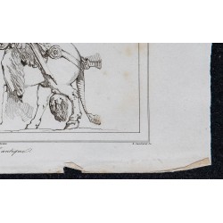 1841 - Bas-relief antique 