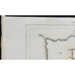 1841 - Plan des ruines de Persépolis 