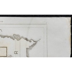 1841 - Plan des ruines de Persépolis 