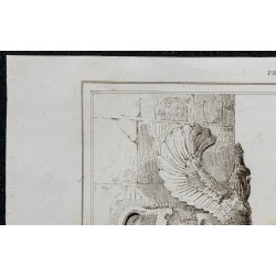 1841 - Sculptures monumentales de Persépolis 