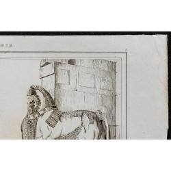 1841 - Sculptures monumentales de Persépolis 