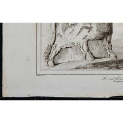 1841 - Sculptures monumentales de Persépolis 