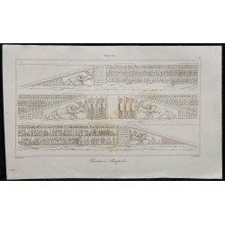 1841 - Escalier à Persépolis 