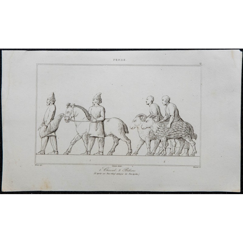 1841 - Cheval & Béliers 