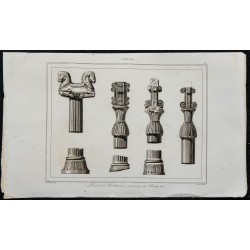 1841 - Colonnes de Persépolis 
