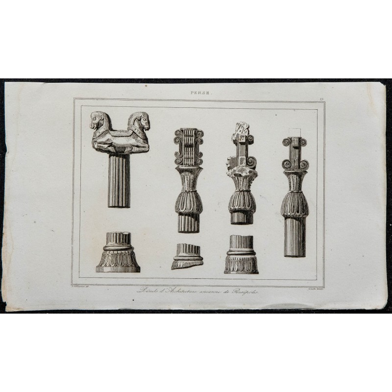 1841 - Colonnes de Persépolis 