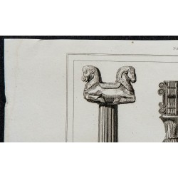 1841 - Colonnes de Persépolis 