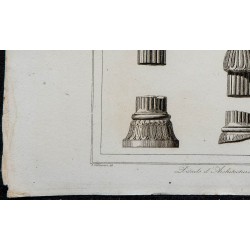 1841 - Colonnes de Persépolis 
