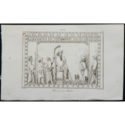 1841 - Roi sur son trône 