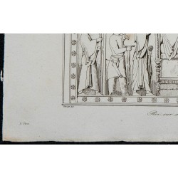 1841 - Roi sur son trône 