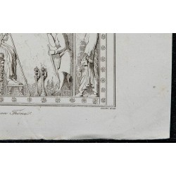 1841 - Roi sur son trône 