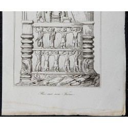 1841 - Roi Perse sur son trône 