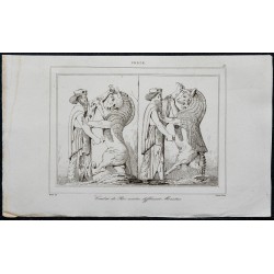 1841 - Combat mythologique du Roi 