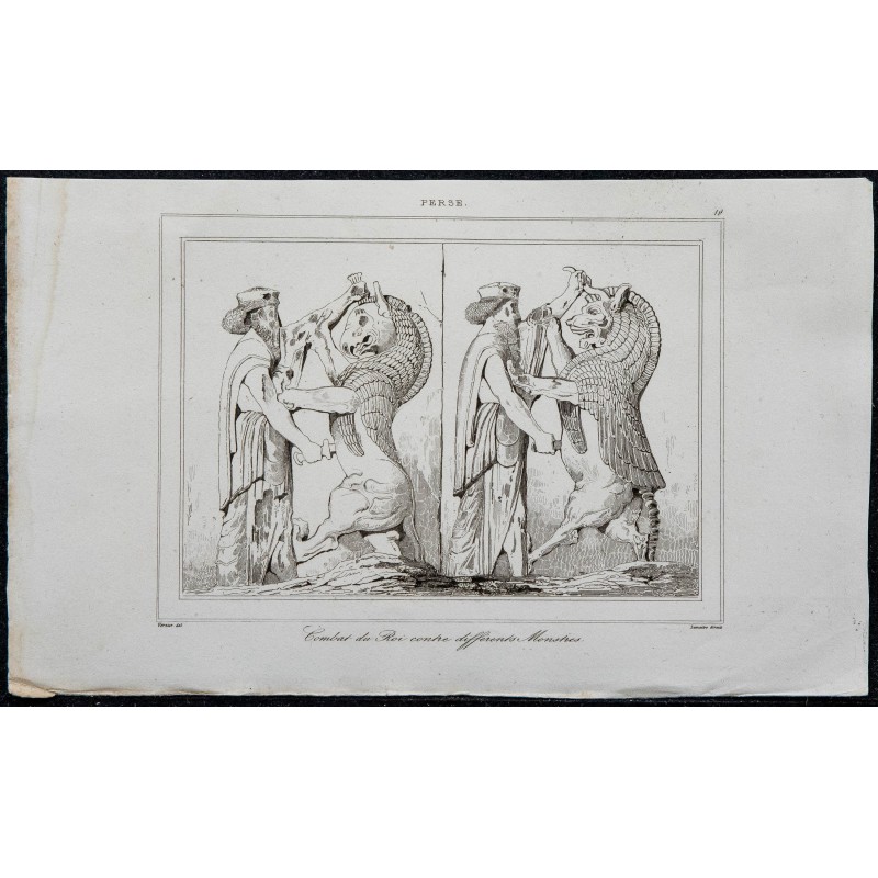 1841 - Combat mythologique du Roi 