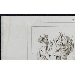 1841 - Combat mythologique du Roi 