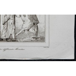 1841 - Combat mythologique du Roi 