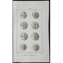 1841 - Médailles des Sassanides 