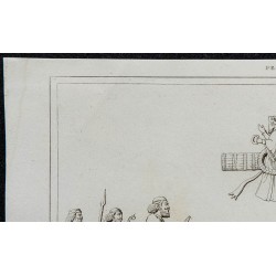 1841 - Bas-relief antique de Bisoutoun 