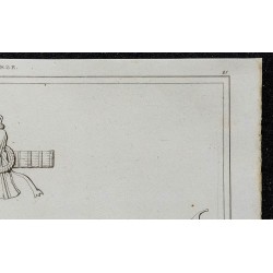 1841 - Bas-relief antique de Bisoutoun 