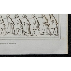 1841 - Bas-relief antique de Bisoutoun 