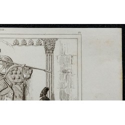 1841 - Bas-relief de Taq-e Bostann 