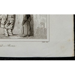 1841 - Bas-relief de Taq-e Bostann 